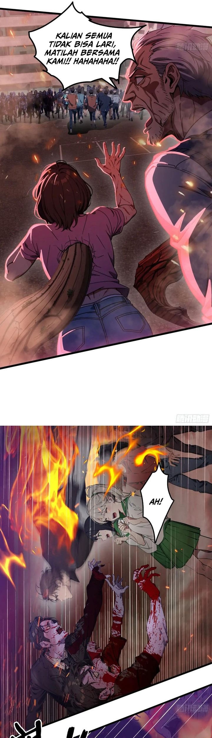 The Evil God Descends, I Own Great Hell Chapter 44 - halaman 18