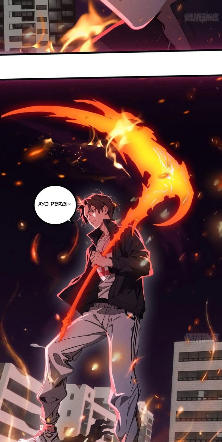 The Evil God Descends, I Own Great Hell Chapter 44 - halaman 23
