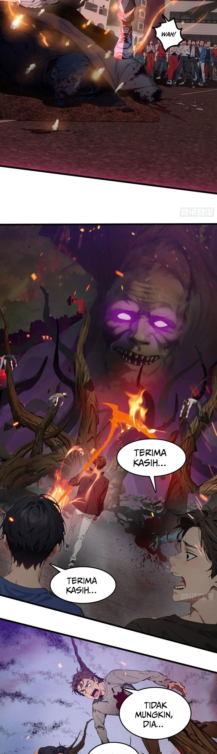 The Evil God Descends, I Own Great Hell Chapter 44 - halaman 24