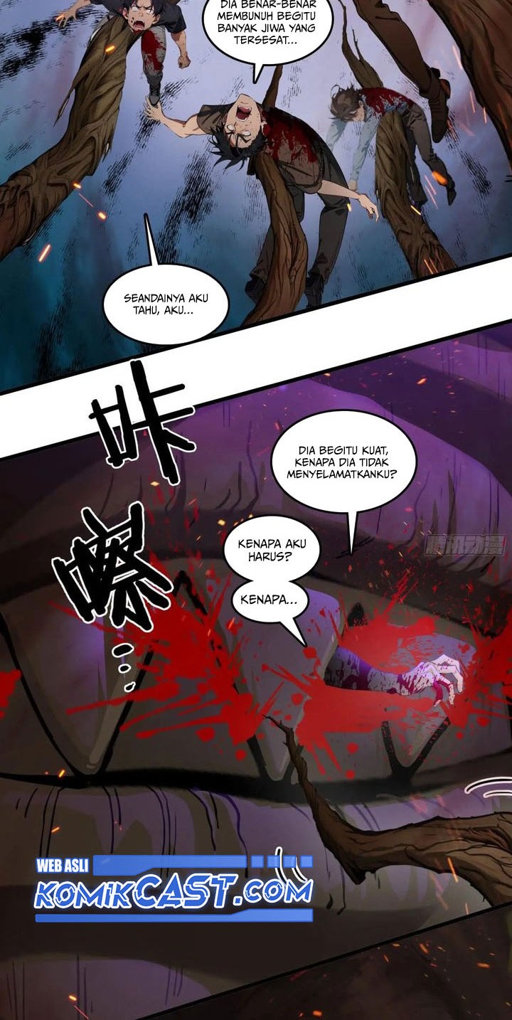 The Evil God Descends, I Own Great Hell Chapter 44 - halaman 25