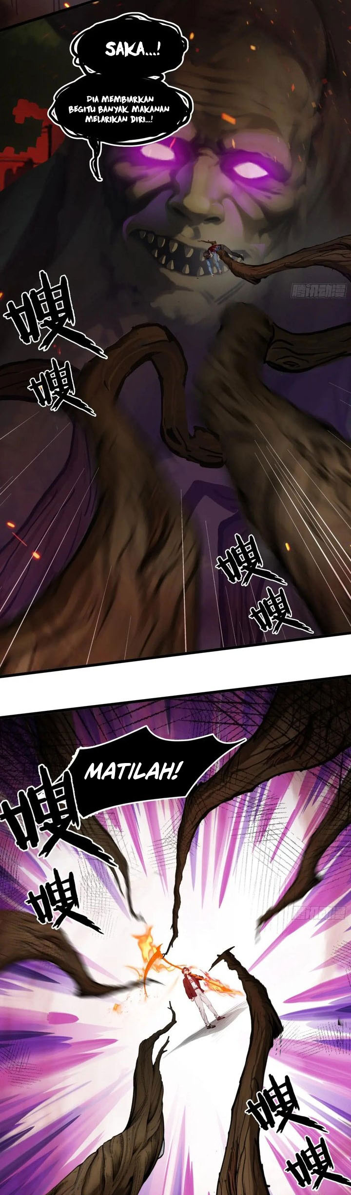 The Evil God Descends, I Own Great Hell Chapter 44 - halaman 26