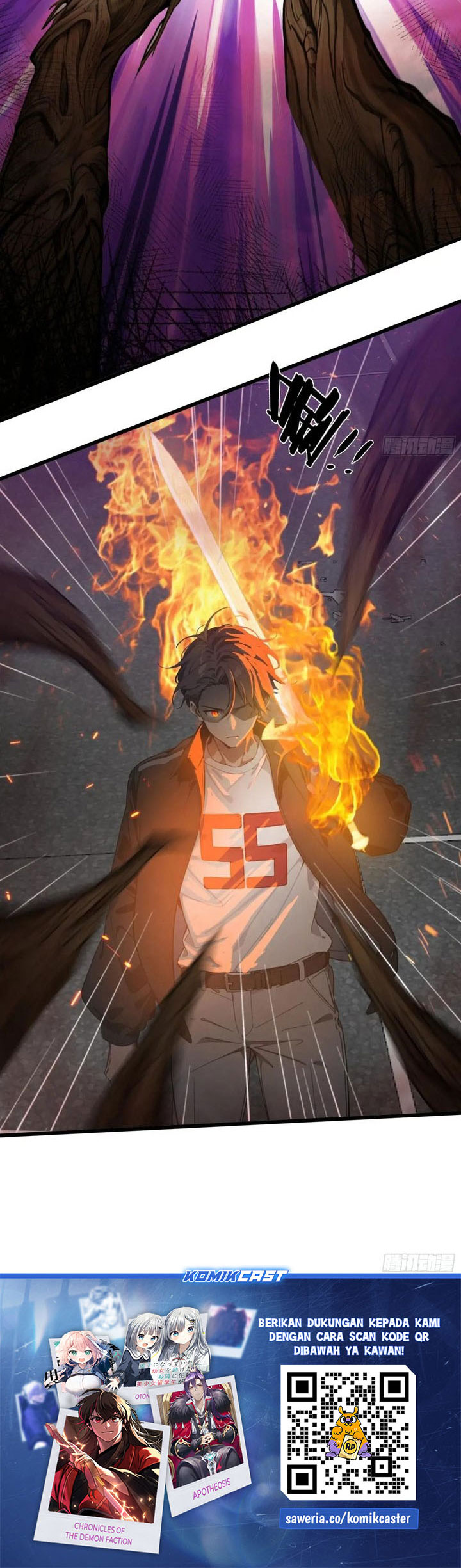 The Evil God Descends, I Own Great Hell Chapter 44 - halaman 27