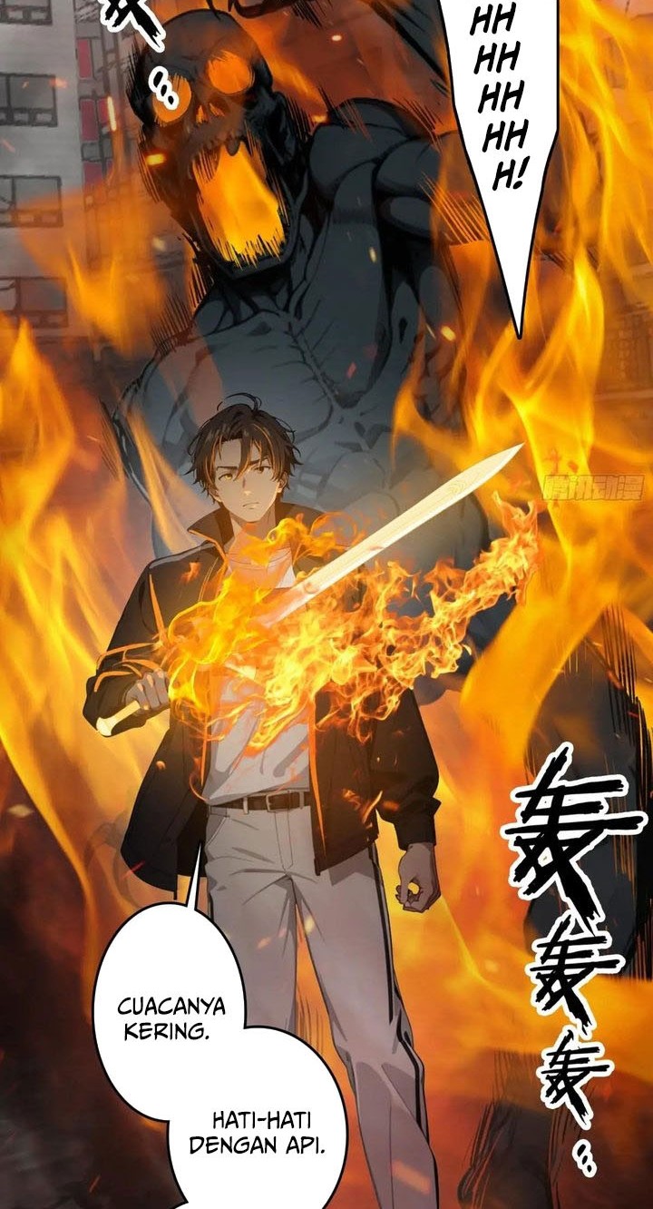 The Evil God Descends, I Own Great Hell Chapter 44 - halaman 3