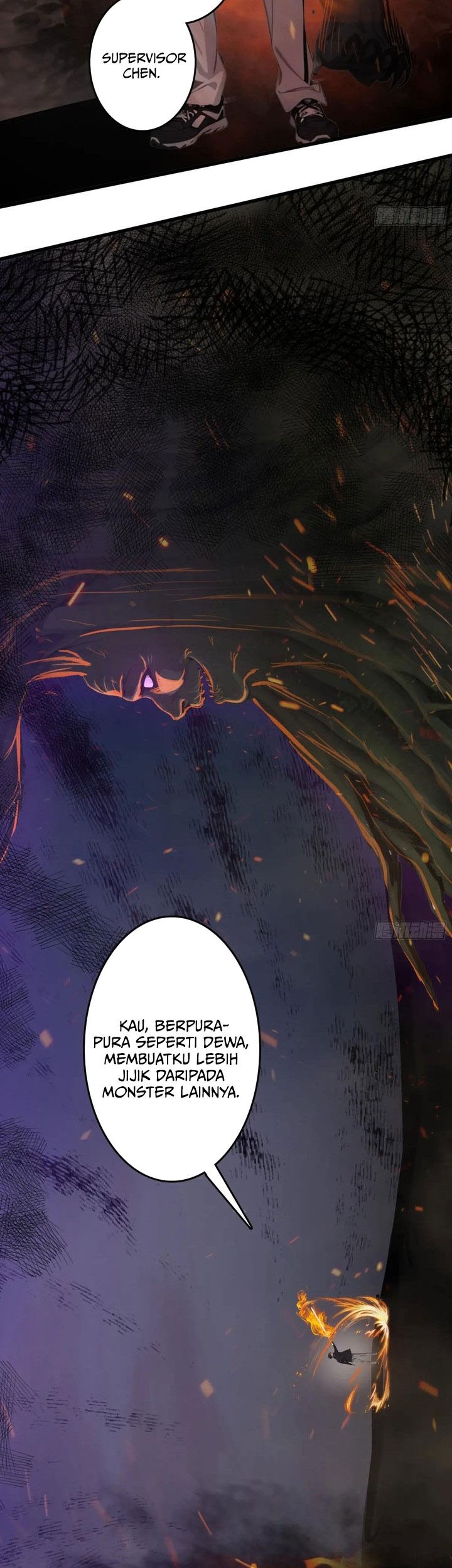 The Evil God Descends, I Own Great Hell Chapter 44 - halaman 4