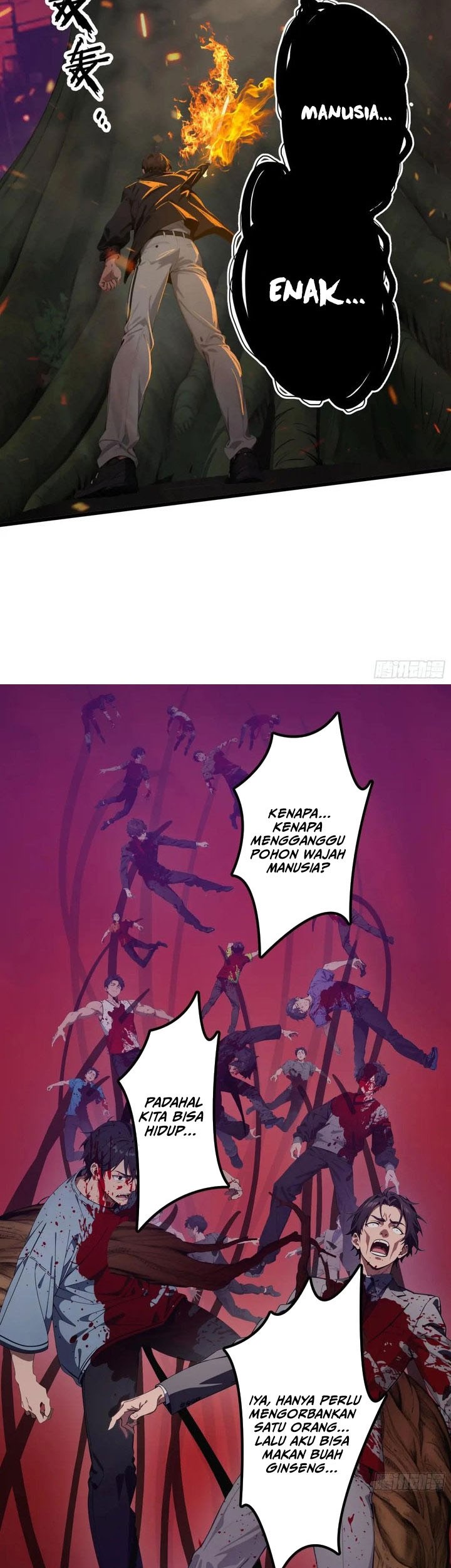 The Evil God Descends, I Own Great Hell Chapter 44 - halaman 6