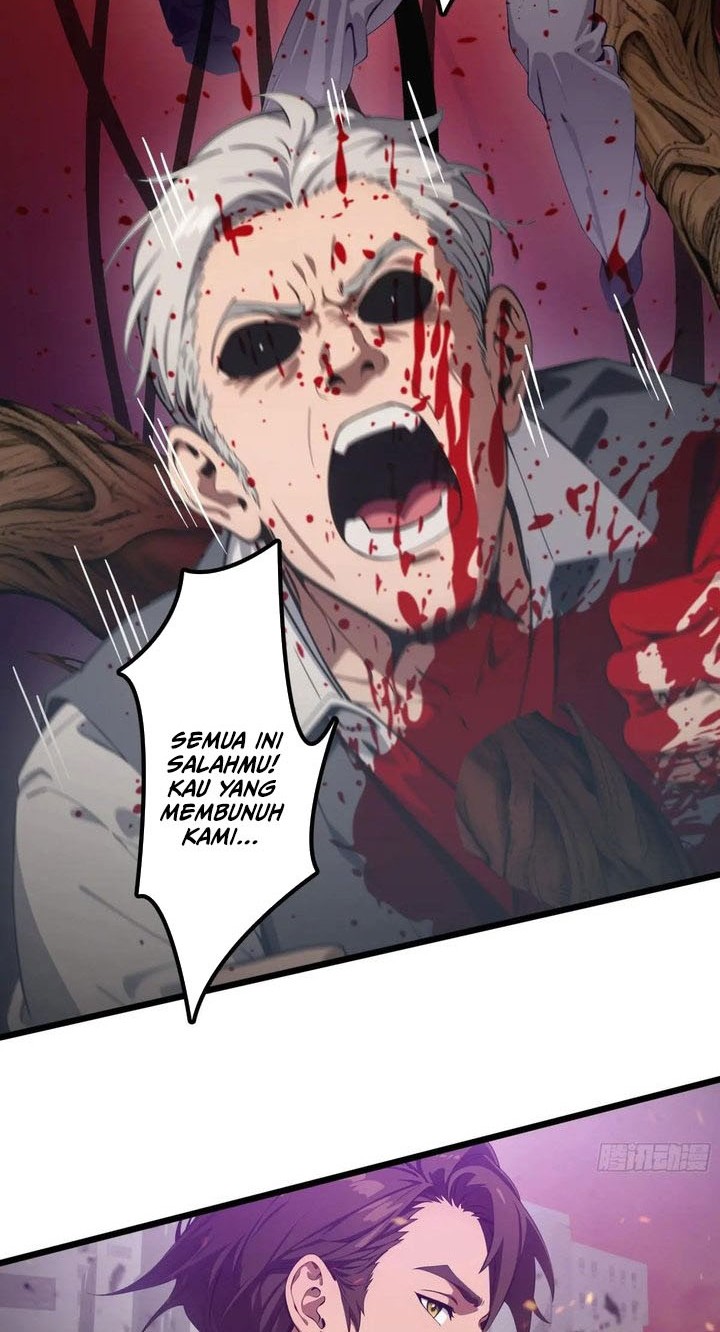 The Evil God Descends, I Own Great Hell Chapter 44 - halaman 7