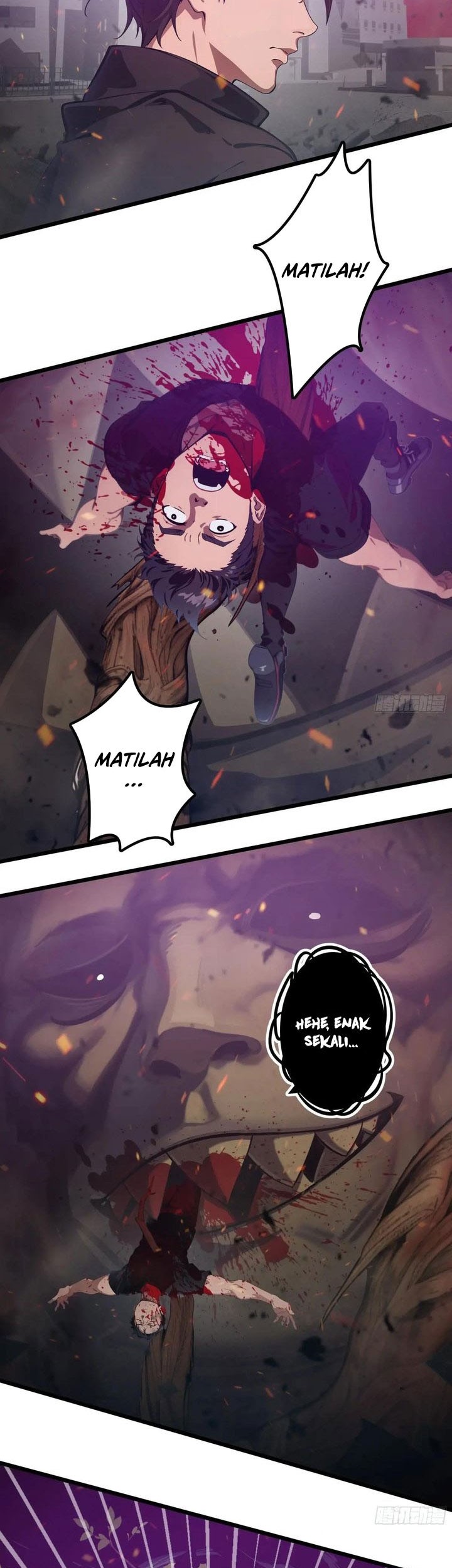 The Evil God Descends, I Own Great Hell Chapter 44 - halaman 8