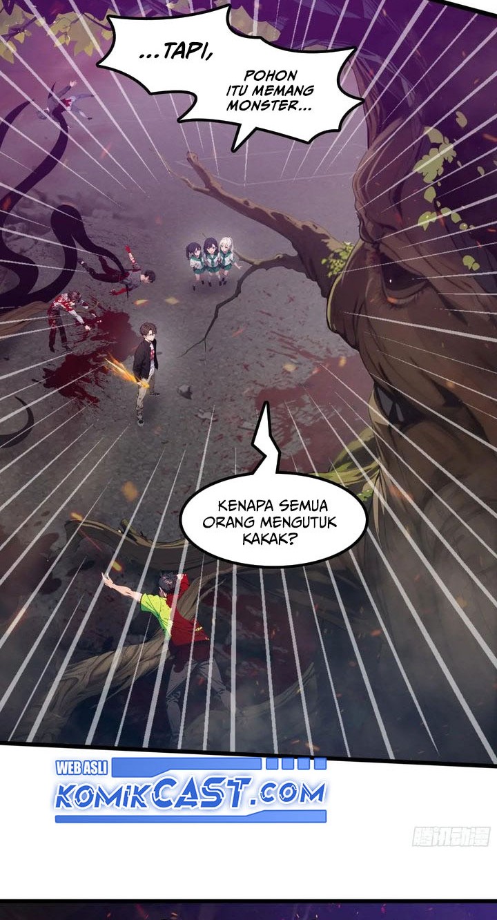 The Evil God Descends, I Own Great Hell Chapter 44 - halaman 9