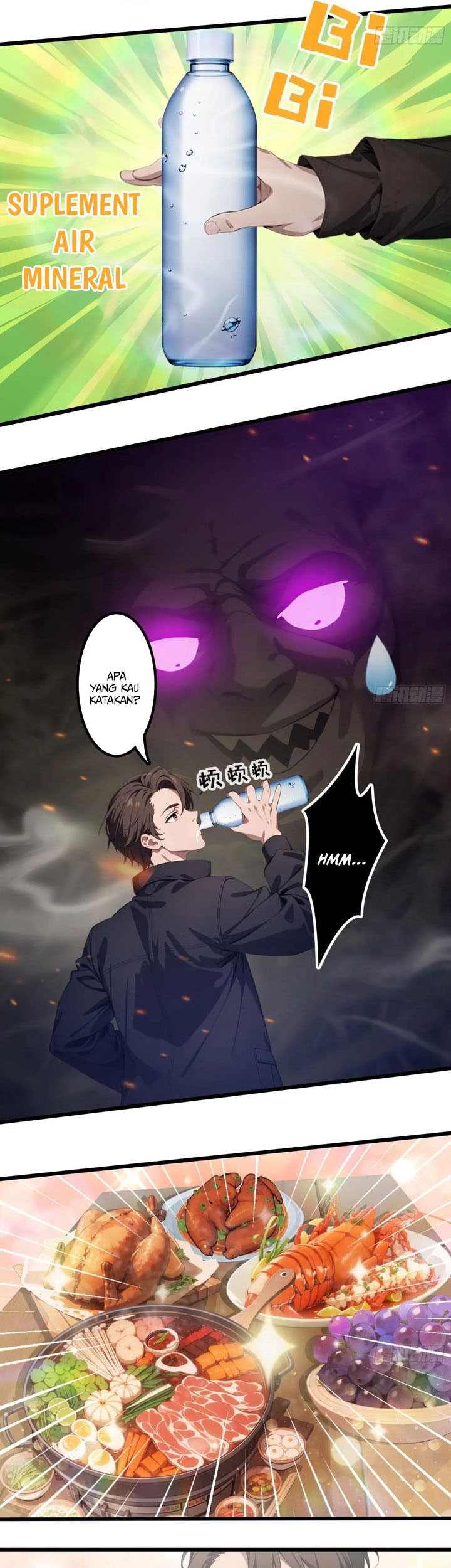 The Evil God Descends, I Own Great Hell Chapter 45 - halaman 10