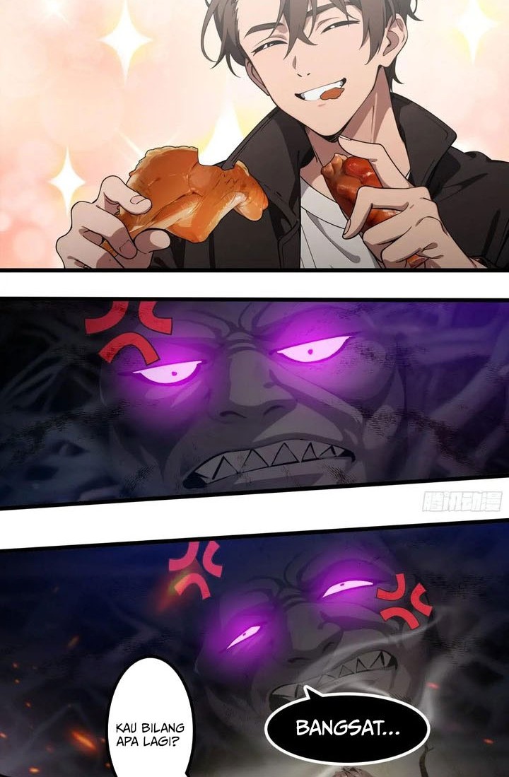 The Evil God Descends, I Own Great Hell Chapter 45 - halaman 11