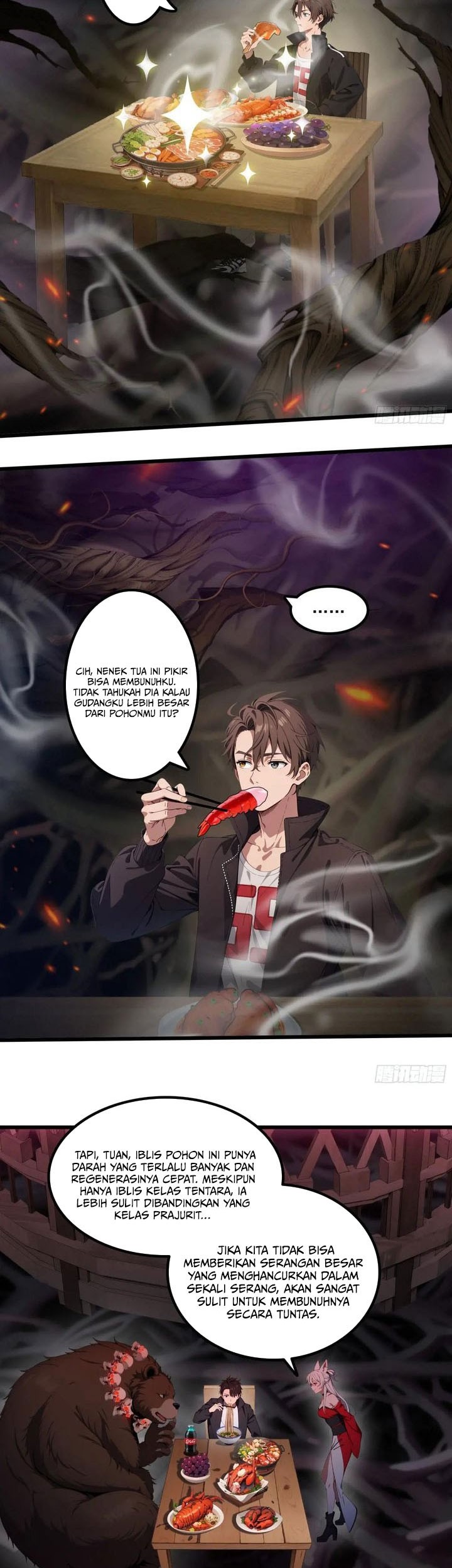 The Evil God Descends, I Own Great Hell Chapter 45 - halaman 12
