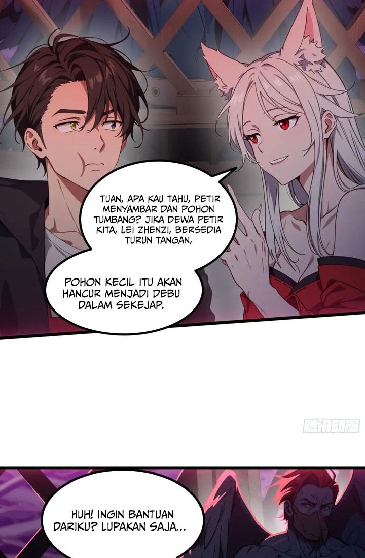 The Evil God Descends, I Own Great Hell Chapter 45 - halaman 15