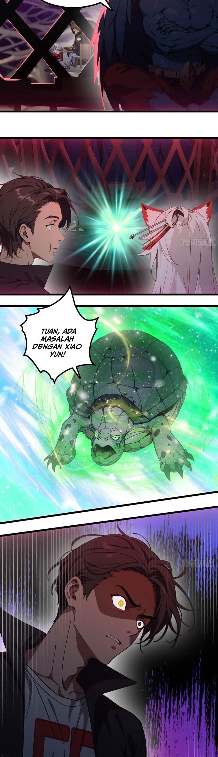 The Evil God Descends, I Own Great Hell Chapter 45 - halaman 16