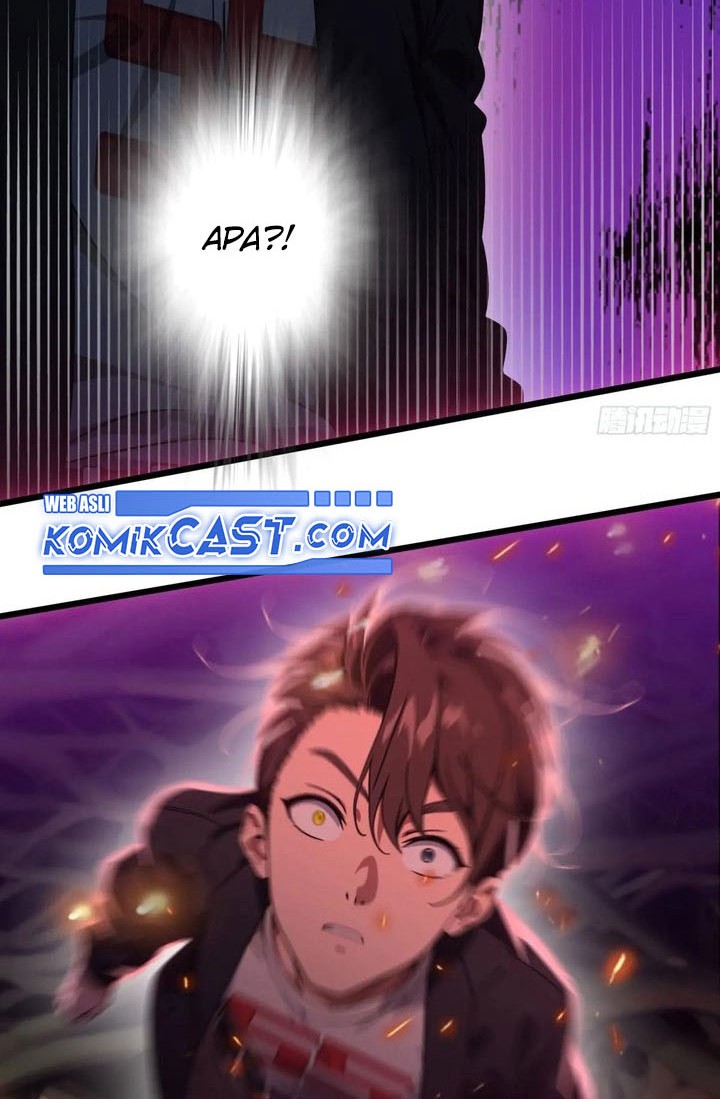 The Evil God Descends, I Own Great Hell Chapter 45 - halaman 17