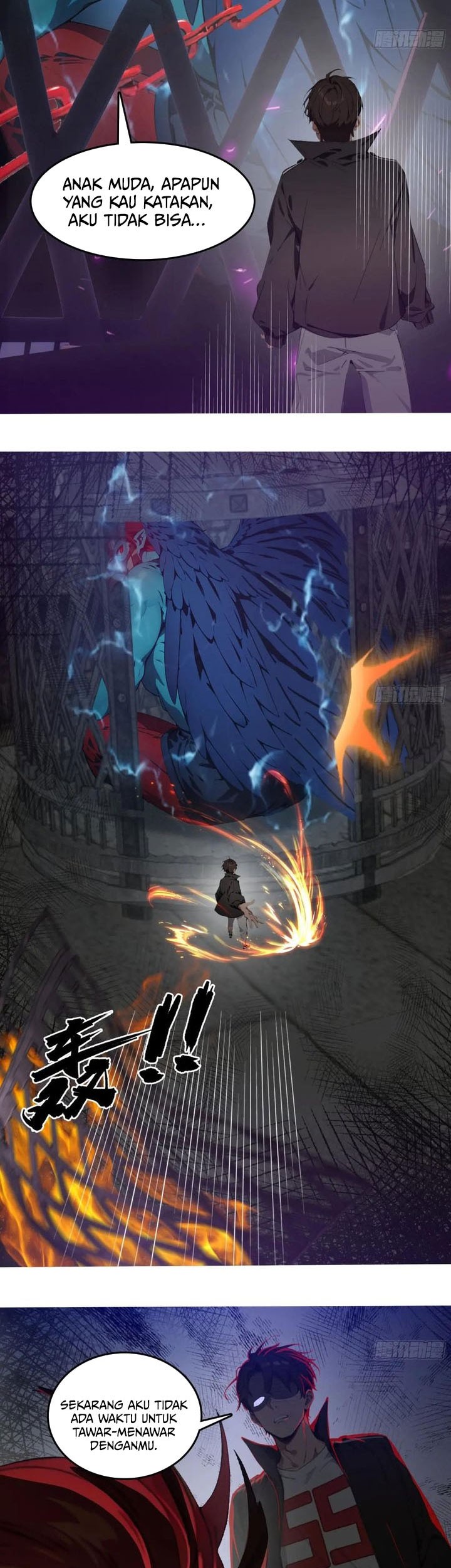 The Evil God Descends, I Own Great Hell Chapter 45 - halaman 24