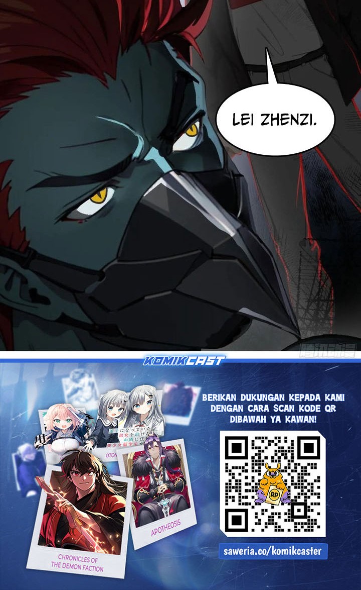 The Evil God Descends, I Own Great Hell Chapter 45 - halaman 25