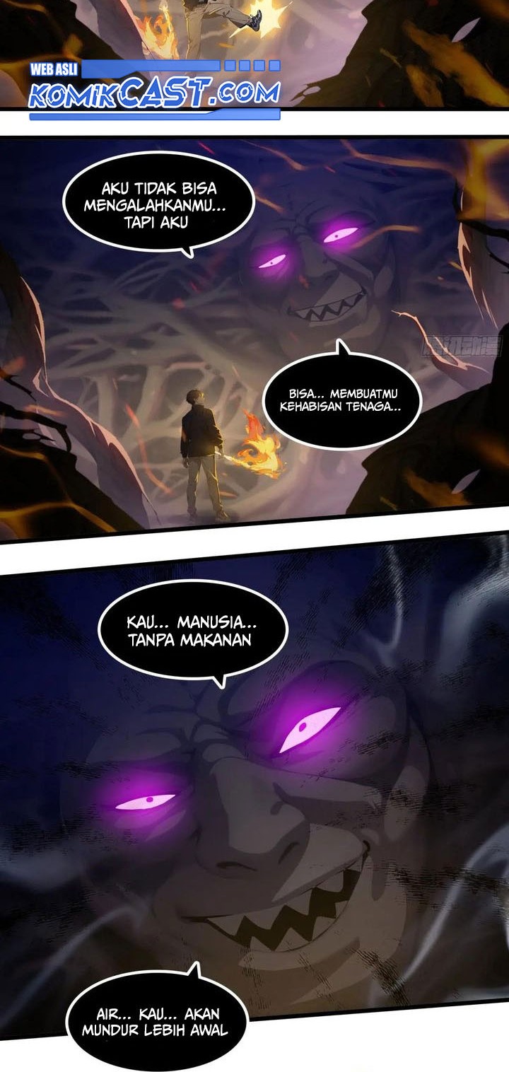 The Evil God Descends, I Own Great Hell Chapter 45 - halaman 9