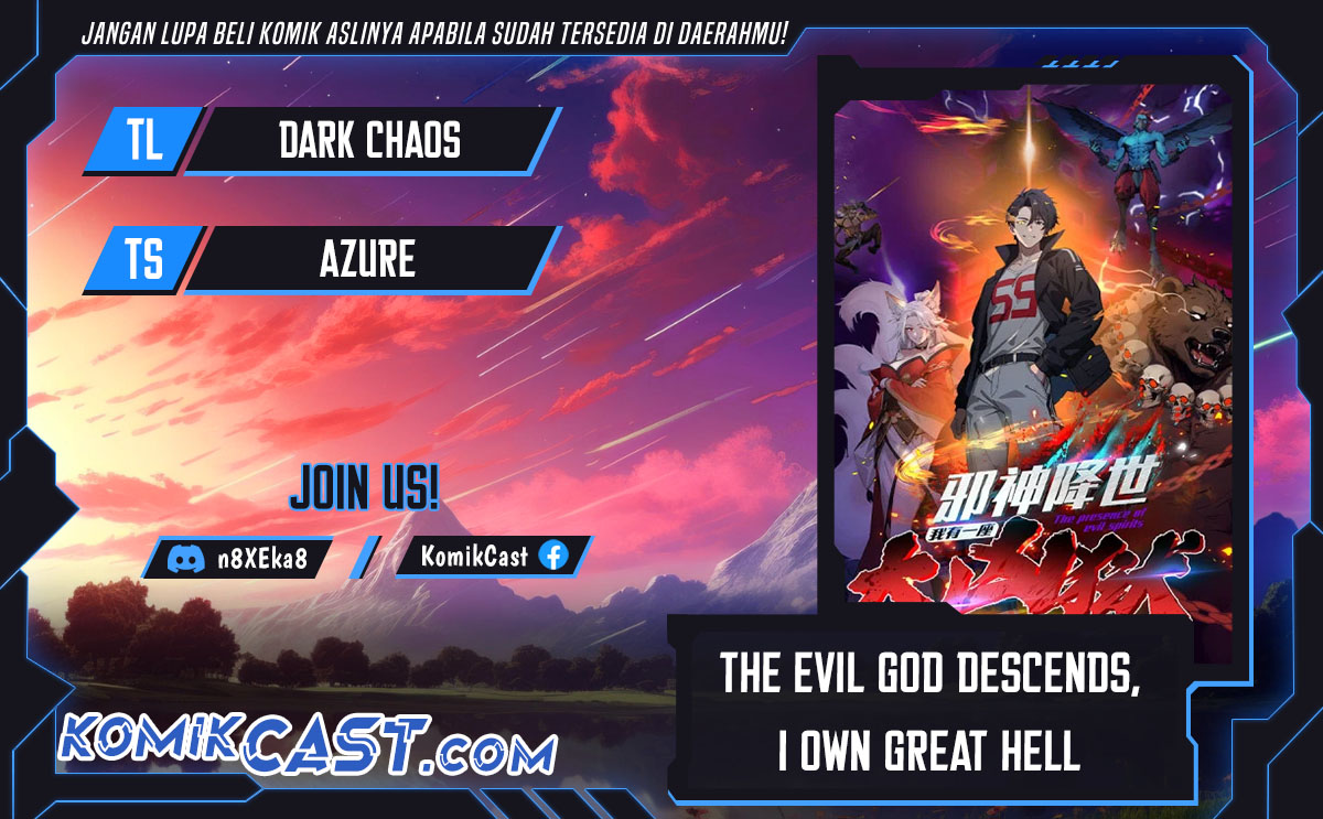 The Evil God Descends, I Own Great Hell Chapter 46 - halaman 1
