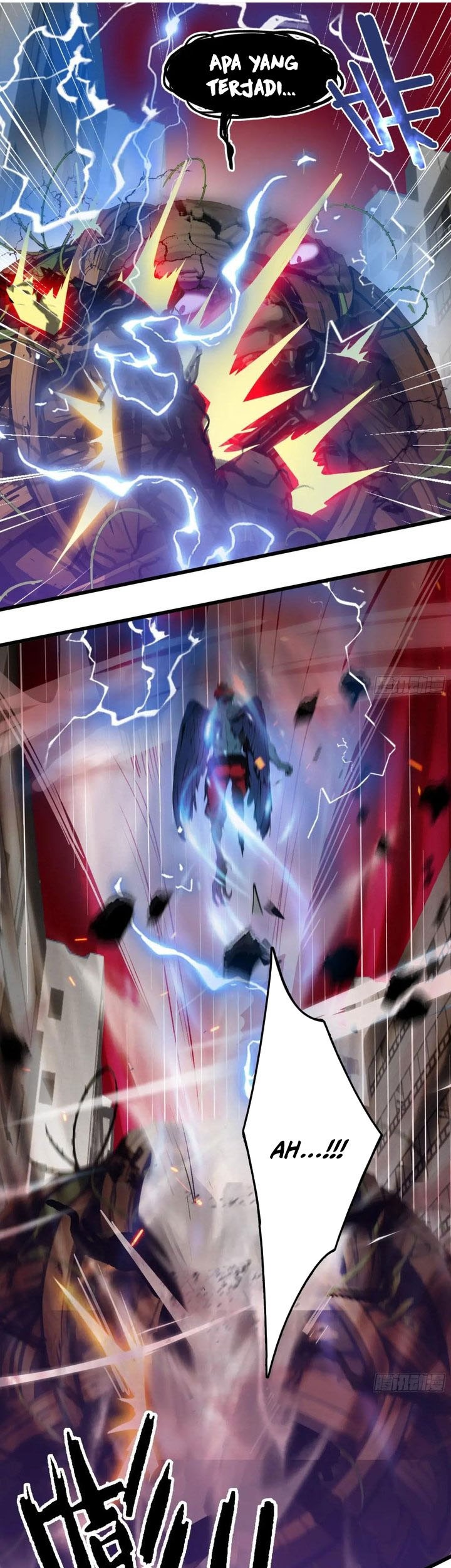 The Evil God Descends, I Own Great Hell Chapter 46 - halaman 10