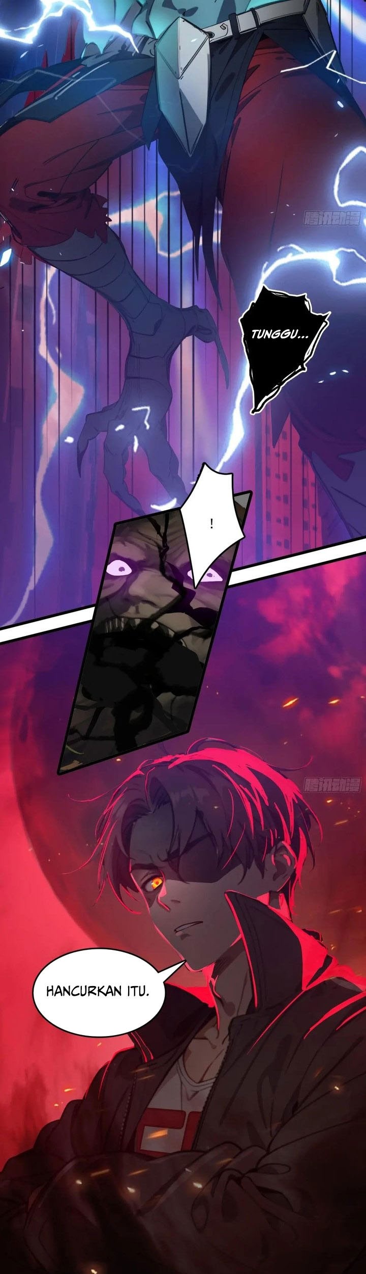 The Evil God Descends, I Own Great Hell Chapter 46 - halaman 12