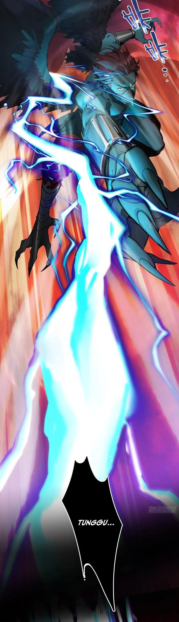 The Evil God Descends, I Own Great Hell Chapter 46 - halaman 14
