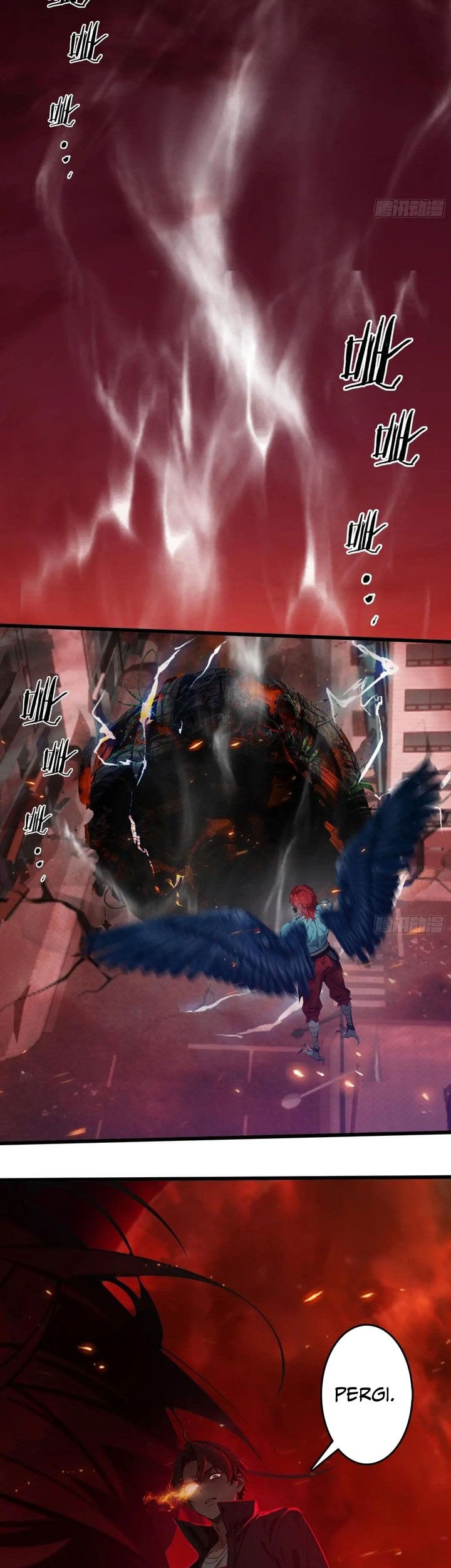The Evil God Descends, I Own Great Hell Chapter 46 - halaman 16