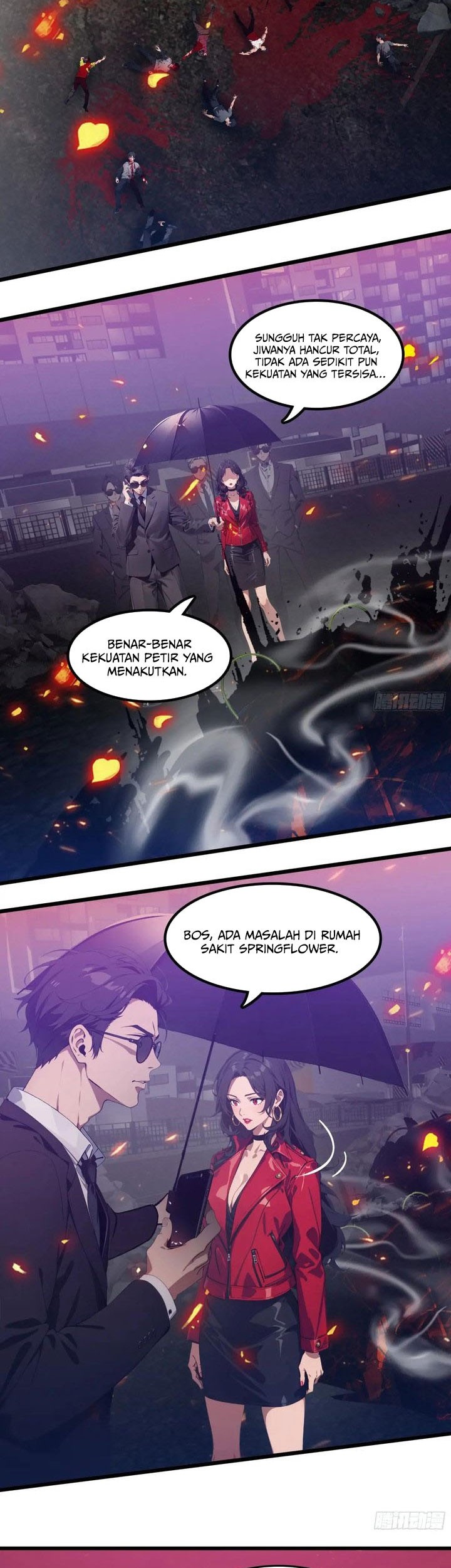 The Evil God Descends, I Own Great Hell Chapter 46 - halaman 20