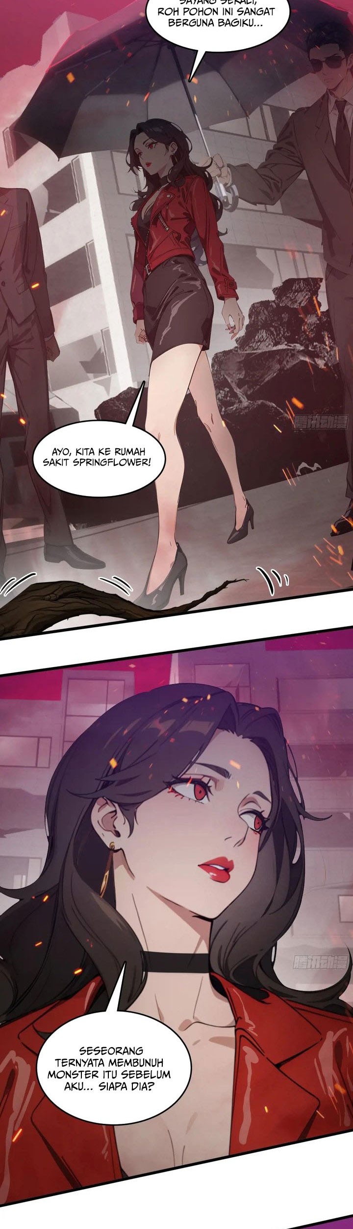 The Evil God Descends, I Own Great Hell Chapter 46 - halaman 22
