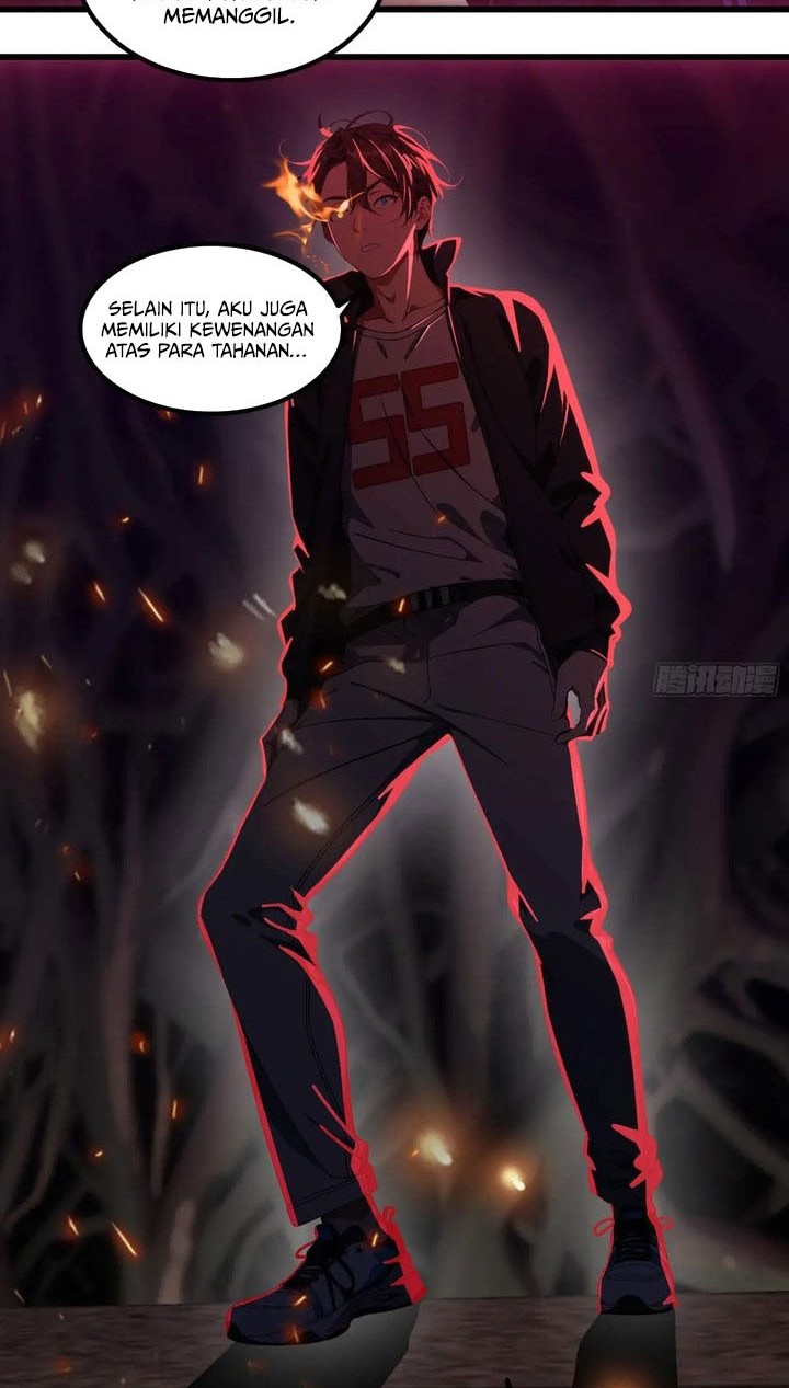 The Evil God Descends, I Own Great Hell Chapter 46 - halaman 3