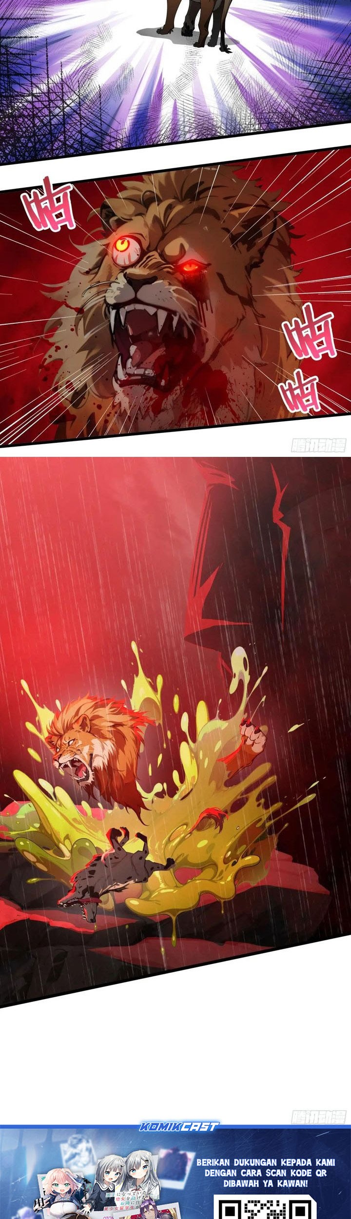 The Evil God Descends, I Own Great Hell Chapter 46 - halaman 32