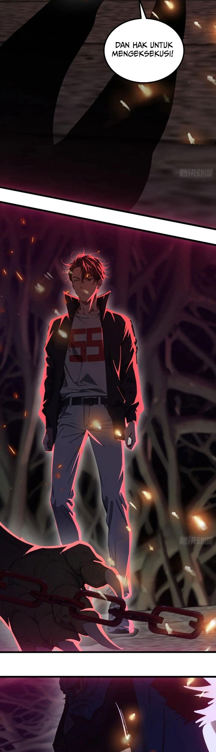 The Evil God Descends, I Own Great Hell Chapter 46 - halaman 4
