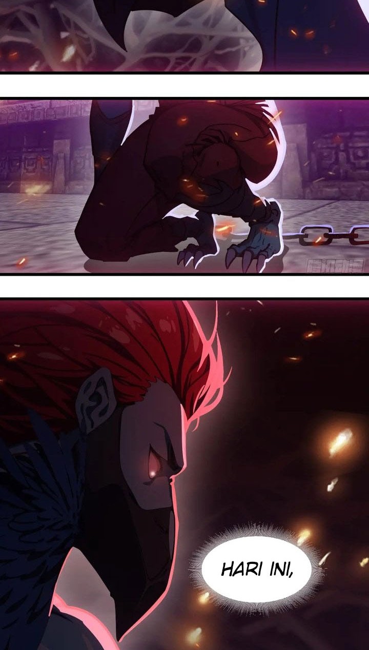 The Evil God Descends, I Own Great Hell Chapter 46 - halaman 5