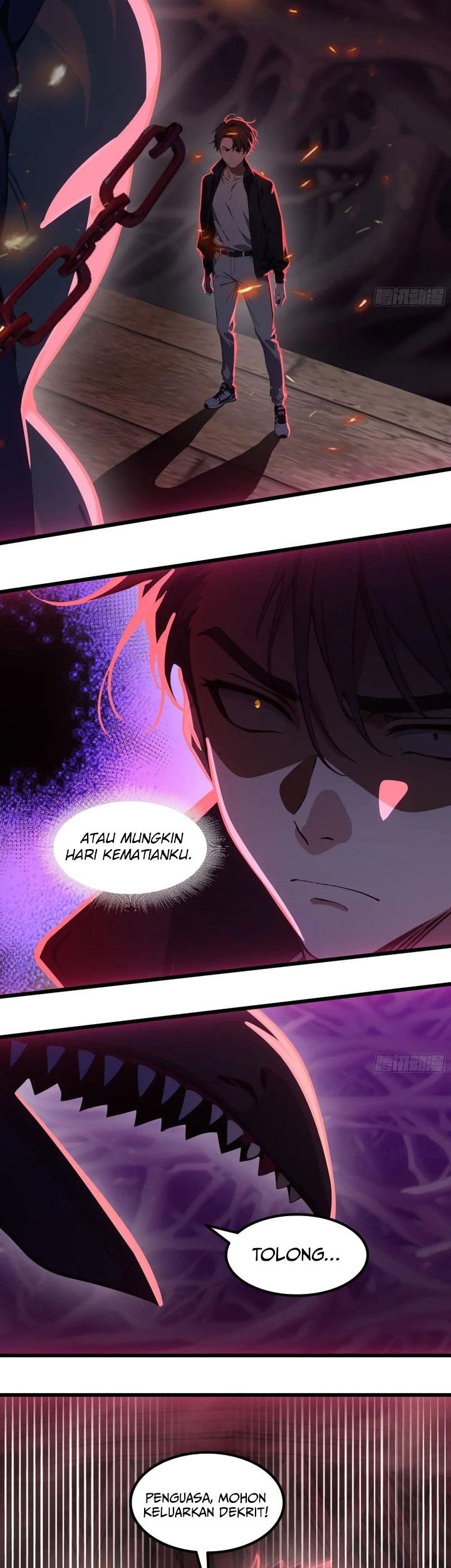 The Evil God Descends, I Own Great Hell Chapter 46 - halaman 6