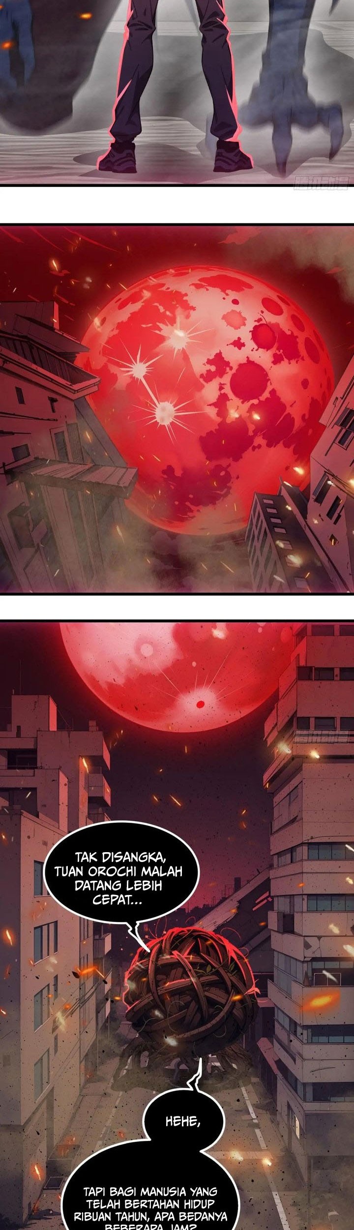 The Evil God Descends, I Own Great Hell Chapter 46 - halaman 8