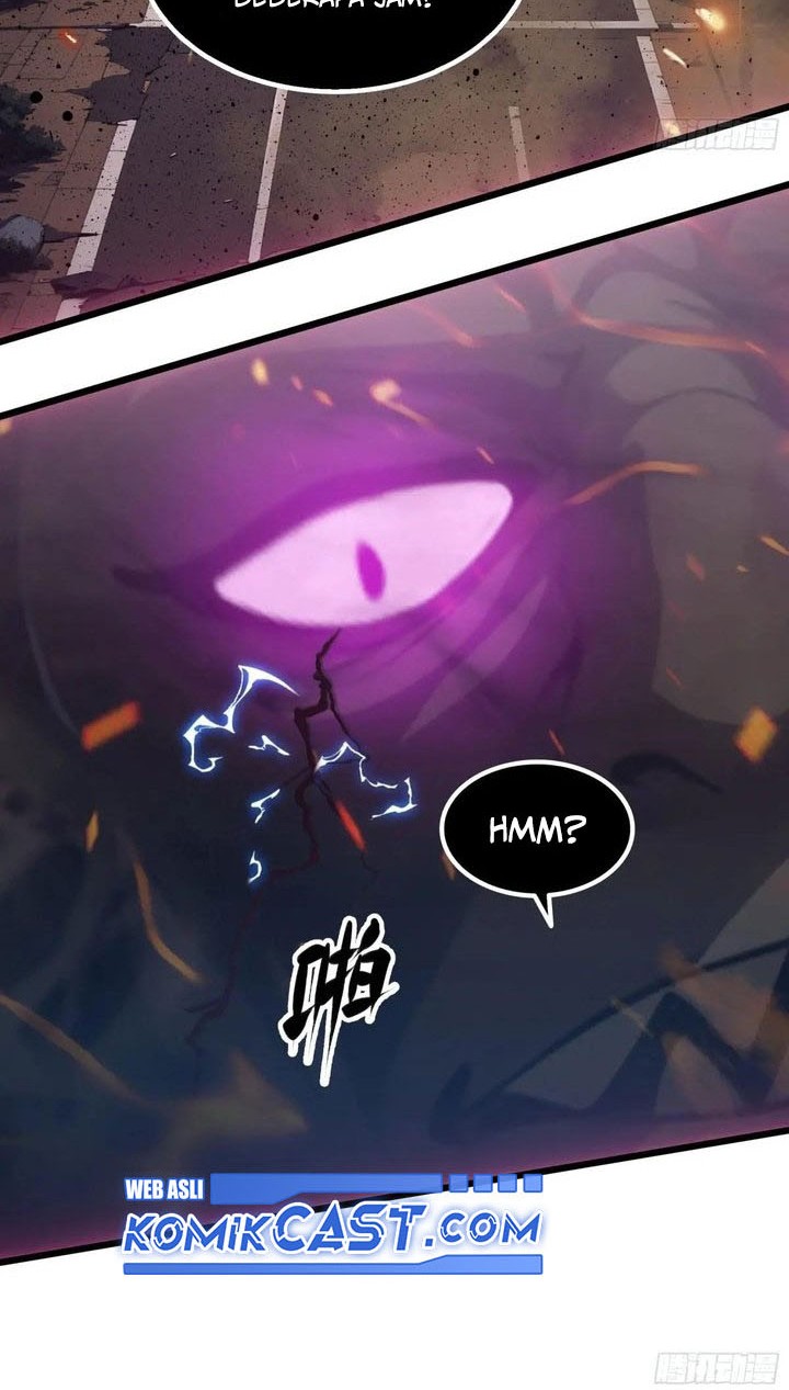 The Evil God Descends, I Own Great Hell Chapter 46 - halaman 9