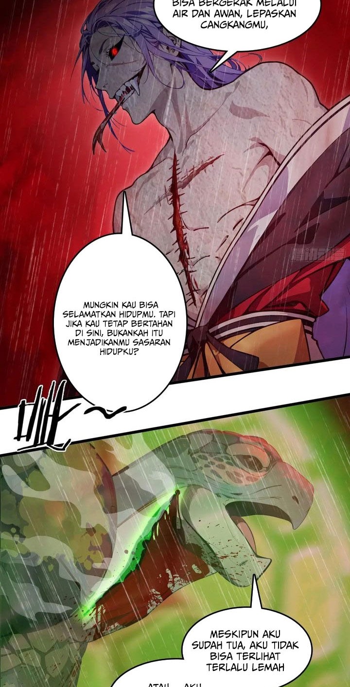 The Evil God Descends, I Own Great Hell Chapter 47 - halaman 11