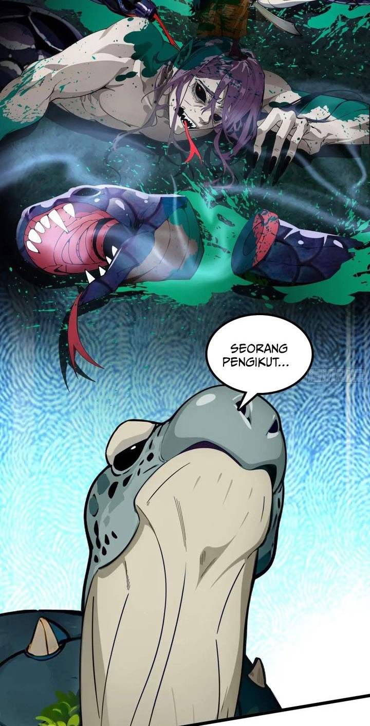 The Evil God Descends, I Own Great Hell Chapter 47 - halaman 13