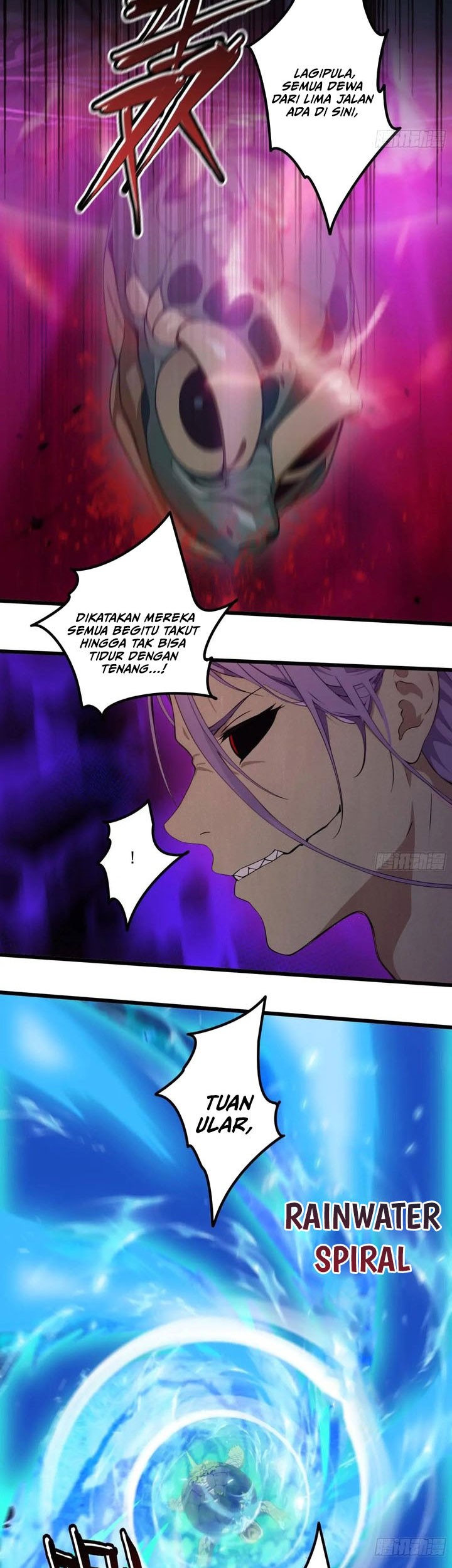 The Evil God Descends, I Own Great Hell Chapter 47 - halaman 20