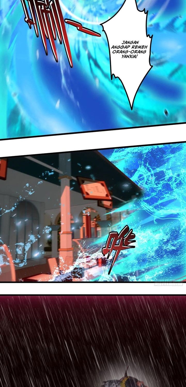 The Evil God Descends, I Own Great Hell Chapter 47 - halaman 21