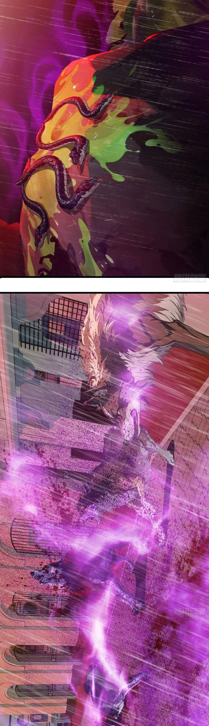 The Evil God Descends, I Own Great Hell Chapter 47 - halaman 4