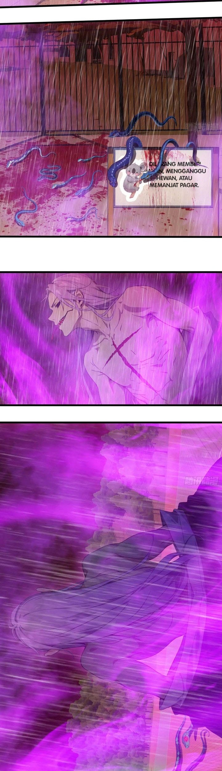 The Evil God Descends, I Own Great Hell Chapter 47 - halaman 6