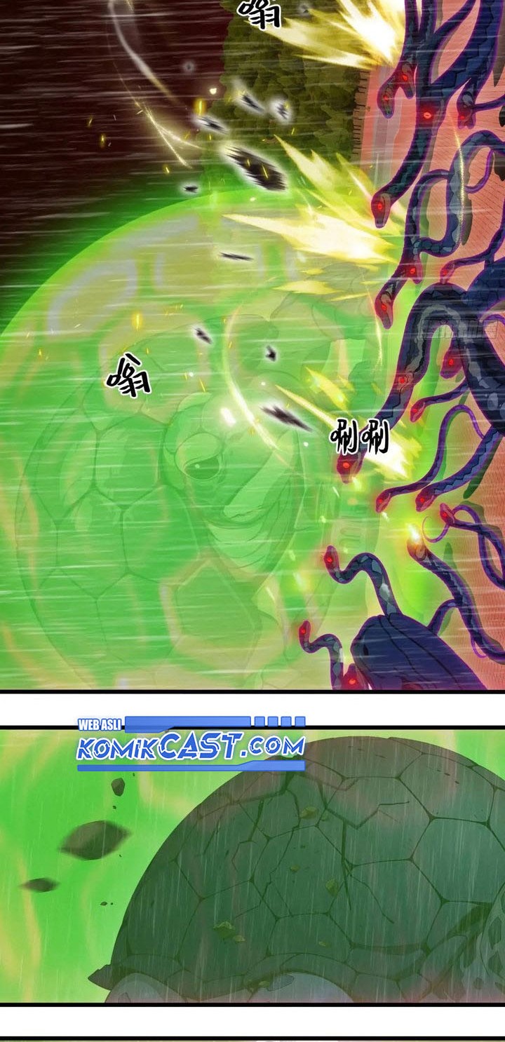 The Evil God Descends, I Own Great Hell Chapter 47 - halaman 9