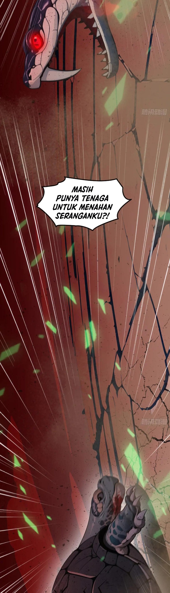 The Evil God Descends, I Own Great Hell Chapter 48 - halaman 10