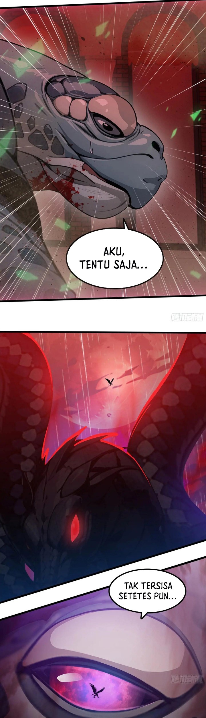The Evil God Descends, I Own Great Hell Chapter 48 - halaman 12