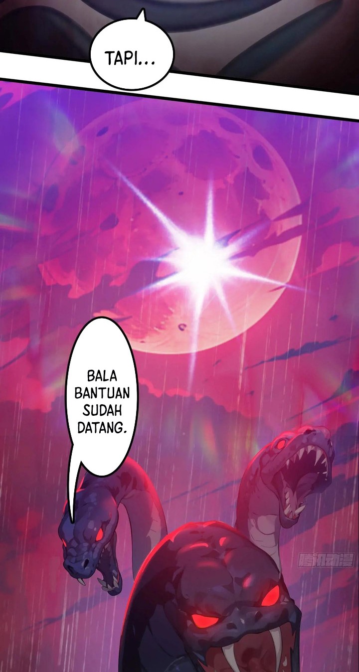 The Evil God Descends, I Own Great Hell Chapter 48 - halaman 13