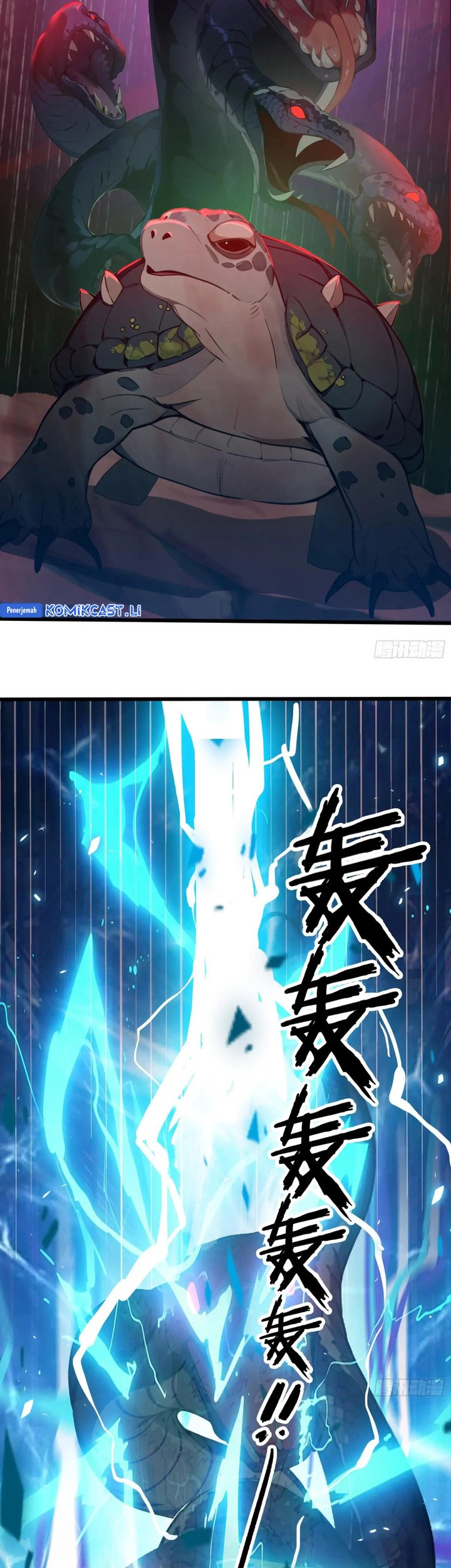 The Evil God Descends, I Own Great Hell Chapter 48 - halaman 14