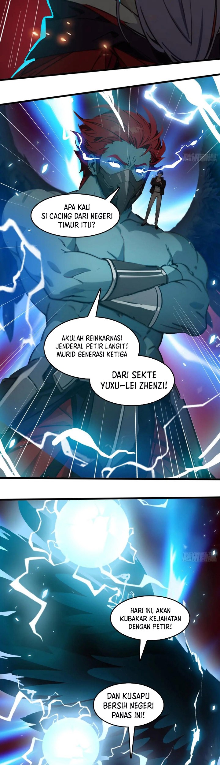 The Evil God Descends, I Own Great Hell Chapter 48 - halaman 20