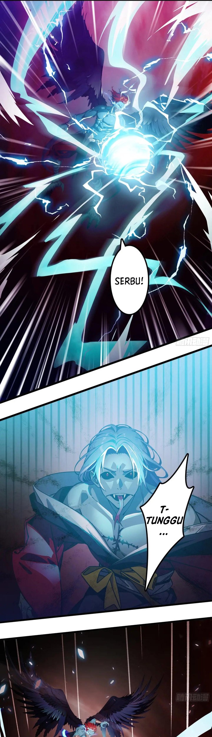 The Evil God Descends, I Own Great Hell Chapter 48 - halaman 22