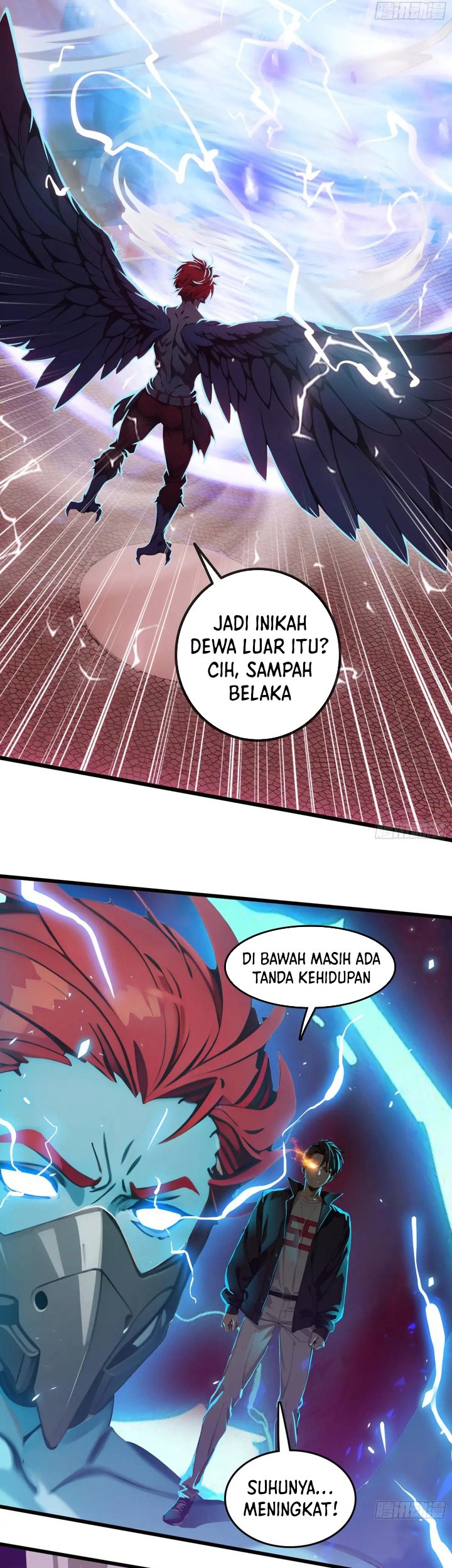 The Evil God Descends, I Own Great Hell Chapter 48 - halaman 28