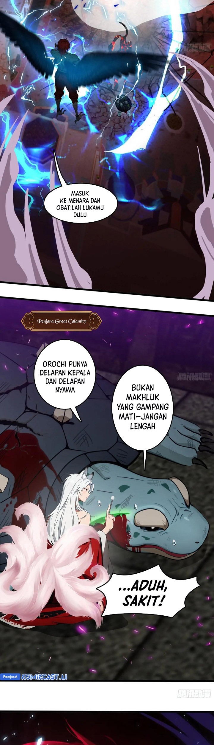 The Evil God Descends, I Own Great Hell Chapter 48 - halaman 30
